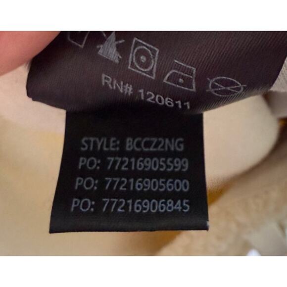 Backcountry GOAT Fleece Joggers Small Cream Sweatpants Women’s Soft Cozy Lounge - Picture 7 of 8